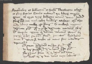 Briefe, Notizen, Rezepte etc. (weithin autograph) - BSB Clm 29710(1