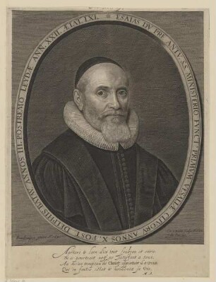 Bildnis des Esaias Dv Pre