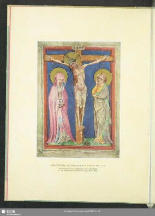 Kölnische Buchmalerei Von Etwa 1420