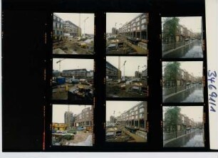 Wohnanlage Dammstraße - Alter Hafen, Düsseldorf, 1991