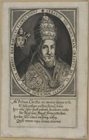 Bildnis des Papst Vrbanvs VIII.