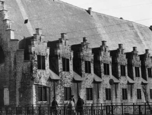 Alte Fleischhalle, Gent, Flandern, Belgien