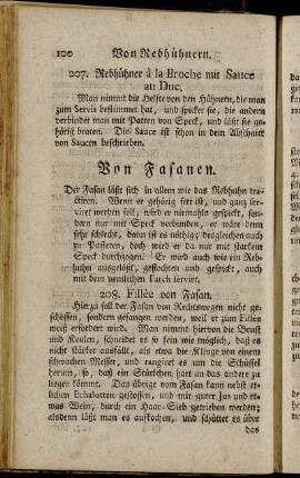 Von Fasanen