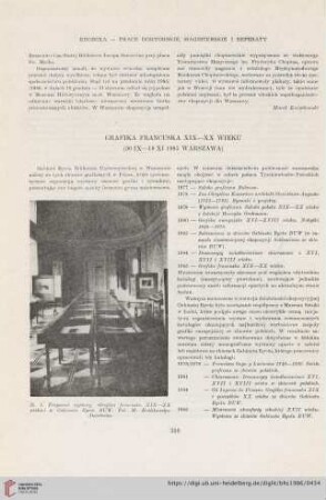 48: Grafika Francuska XIX-XX wieku (30 IX-19 XI 1985 Warszawa)