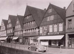 Buxtehude. Wohnhäuser an der Este, Westfleth 29-39