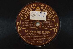 Duett zwischen Marie und Iwanow "Darf eine niedre Magd es wagen" : aus "Zar und Zimmermann" / (Lortzing)