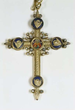 Brustkreuz des Kardinals Georg von Kopp