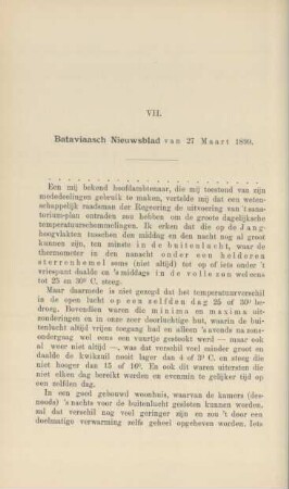 VII. Bataviaasch nieuwsblad van 27 Maart 1899