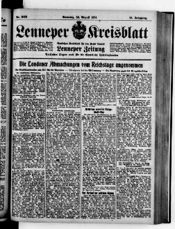 Lenneper Kreisblatt. 1830-1941