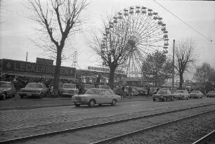 Karlsruher Herbstmess´ auf dem Messplatz