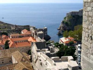 Dubrovnik: Stadtmauer