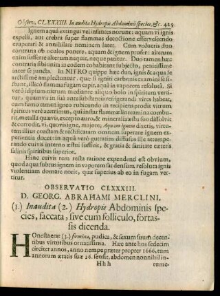 D. Georg. Abrahami Merclini