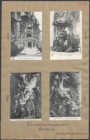 Anvers - Calvaire de l'Eglise St. Paul