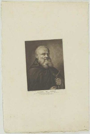 Bildnis des Giuseppe da Viterbo