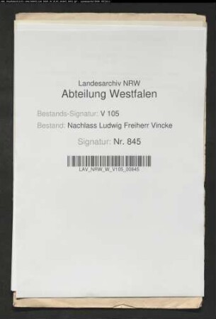 Haushaltsbuch über Einnahmen und Ausgaben Eleonores