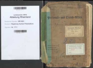 von Brauchitsch, Siegfried, geb. 28.03.1886, Reg.Rat.