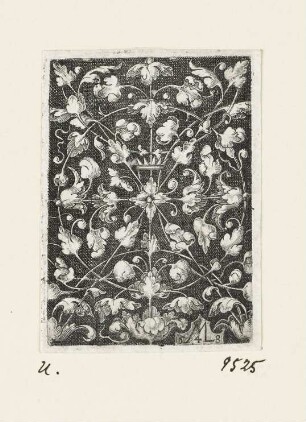 Ornamente mit Ranken
