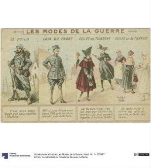 Les Modes de la Guerre