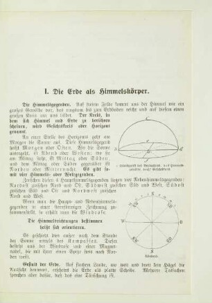 I. Die Erde als Himmelskörper