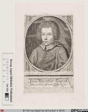 Bildnis Gian Vincenzo Gravina