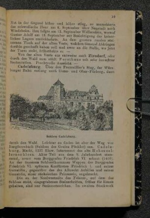 Schloss Cadolzburg.