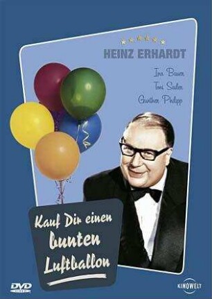 DVD-Cover von "Kauf Dir einen bunten Luftballon" (1960)