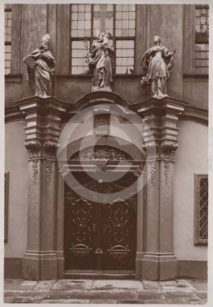 Portal der Ursulinenklosterkirche Schweidnitz