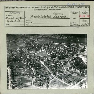 Friedrichthal, Ortskern