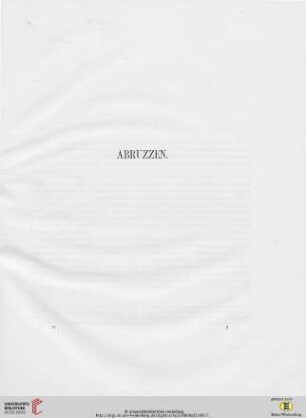Abruzzen
