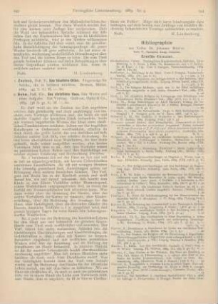 243-244 [Rezension] Zauleck, P., Das häusliche Glück