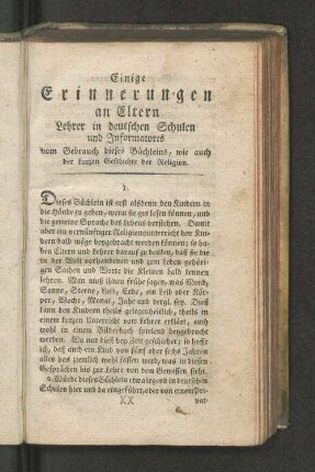 Einige Erinnerungen an Eltern...
