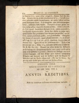 924-934, Sp. 252. De Annuis reditibus