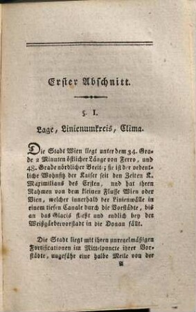 Neuester Wienerischer Wegweiser für Fremde und Inländer vom Jahre 1802 : oder kurze Beschreibung aller Merkwürdigkeiten Wiens