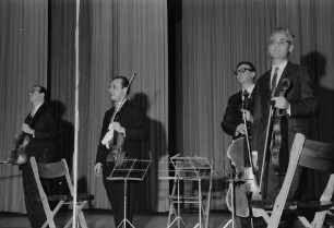 Donaueschingen: Donaueschinger Musiktage; La Salle Quartet
