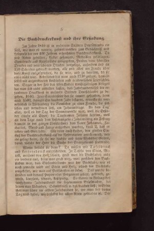 3. Die Buchdruckerkunst und ihre Erfindung.