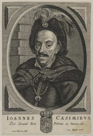 Bildnis des Ioannes Casimirvs Rex Poloniae