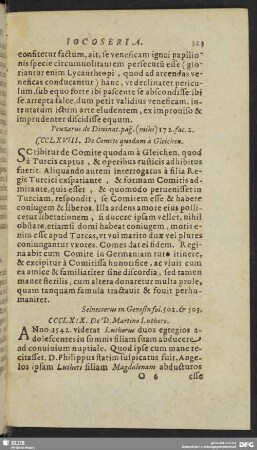 CCCLXIX. De D. Martino Luthero
