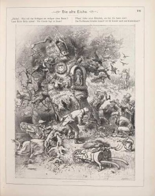 "Die alte Eiche"