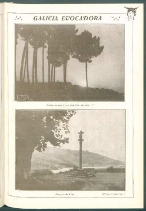 "Cando se pon a lua tras d'os penedos..." [Fotografía]