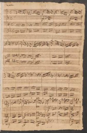 Konzerte; cemb, strings, bc; d-Moll; H 420; Wq 17