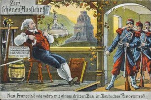 Zur schönen Aussicht! - Nun, Francois? [...]