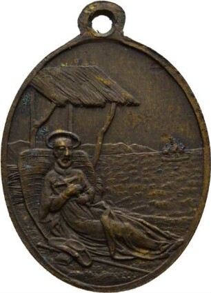 Medaille, 1852