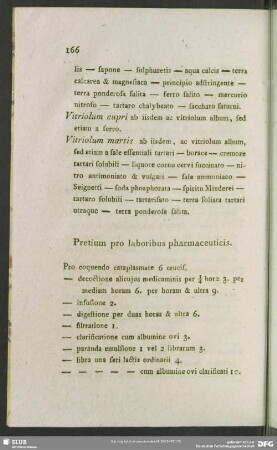 Pretium pro laboribus pharmaceuticis