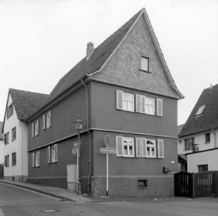 Fachwerkwohnhaus; Bad Homburg, Hauptstraße 22