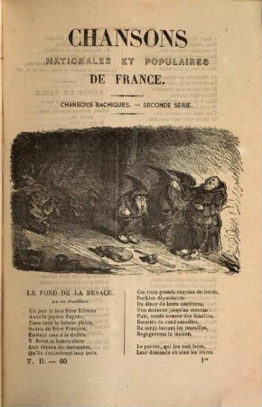 Chansons nationales et populaires de France : accompagnées de notes historiques et littéraires, 2