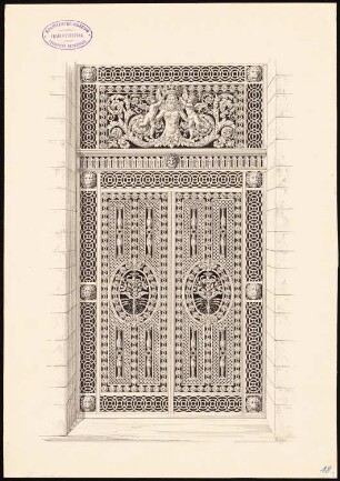 Fenstergitter: Ansicht
