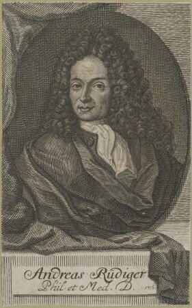 Bildnis des Andreas Rüdiger