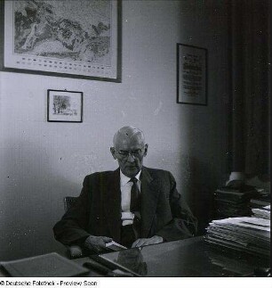 Portraitserie Oskar Niemczyk