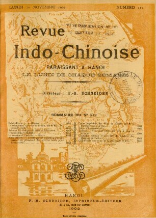 Lundi 10 Novembre 1902. Numero 212
