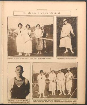 El deporte en la capital [Fotografías]